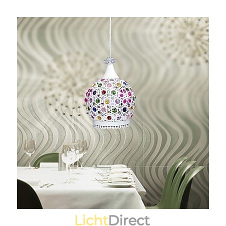 Stijl Hanglamp Kristal Gecontracteerde Moderne Lampen