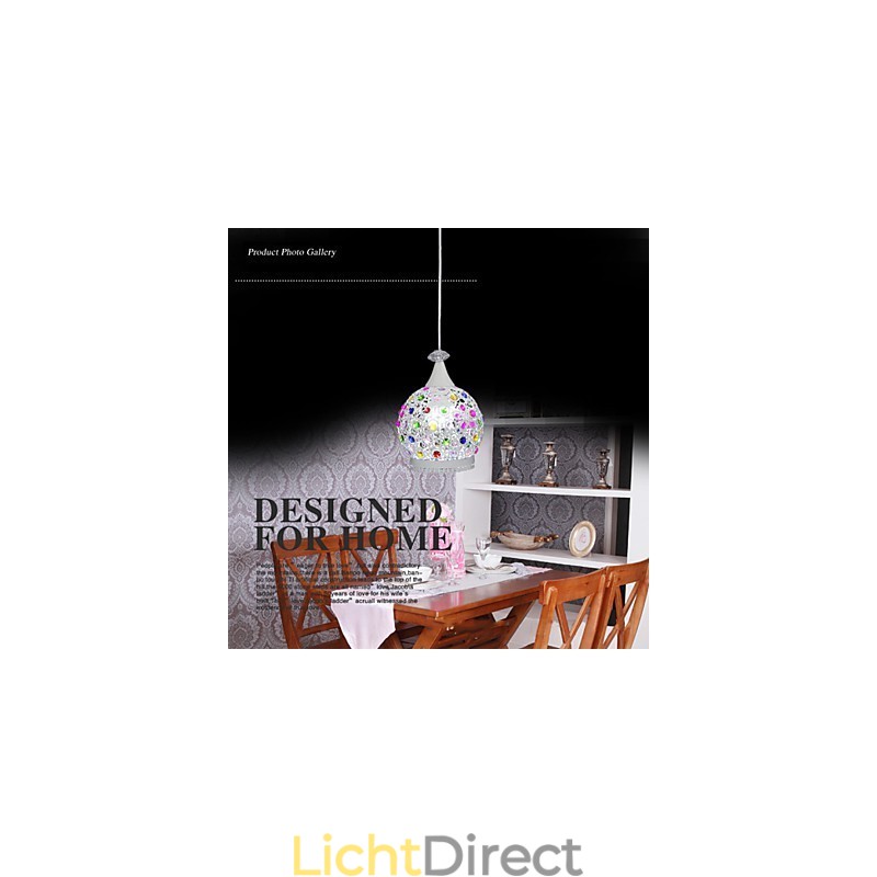 Stijl Hanglamp Kristal Gecontracteerde Moderne Lampen