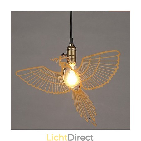 Retro Papieren Knip Kunst Vogel Plating