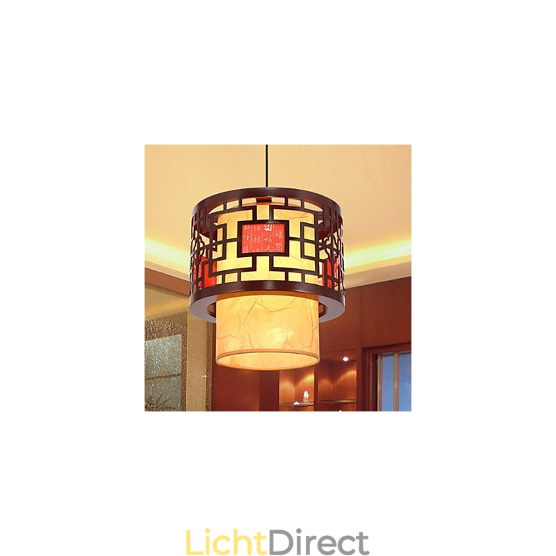 Single Head Meals Kroonluchter Archaizes Teahouse Kleine Hanglamp