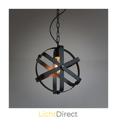 Vintage Stijl Industriële Ronde Hanglamp Loft Huisinrichting Decoratieve Kroonluchter Vintage Stijl Industriële Ronde Hanglamp Loft Huisinrichting Decoratieve Kroonluchter