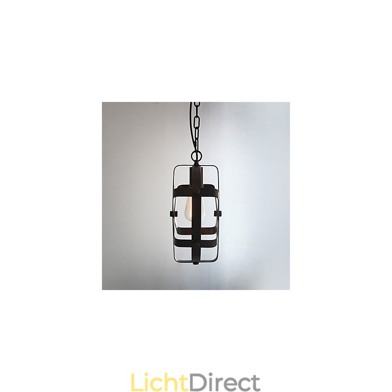Vintage Stijl Industriële Ronde Hanglamp Loft Huisinrichting Decoratieve Kroonluchter