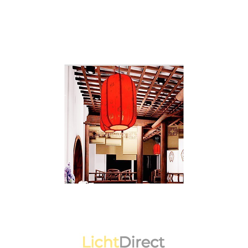 Archaize Schapenvacht Rode Lantaarns Porch Droplight Lamp Licht