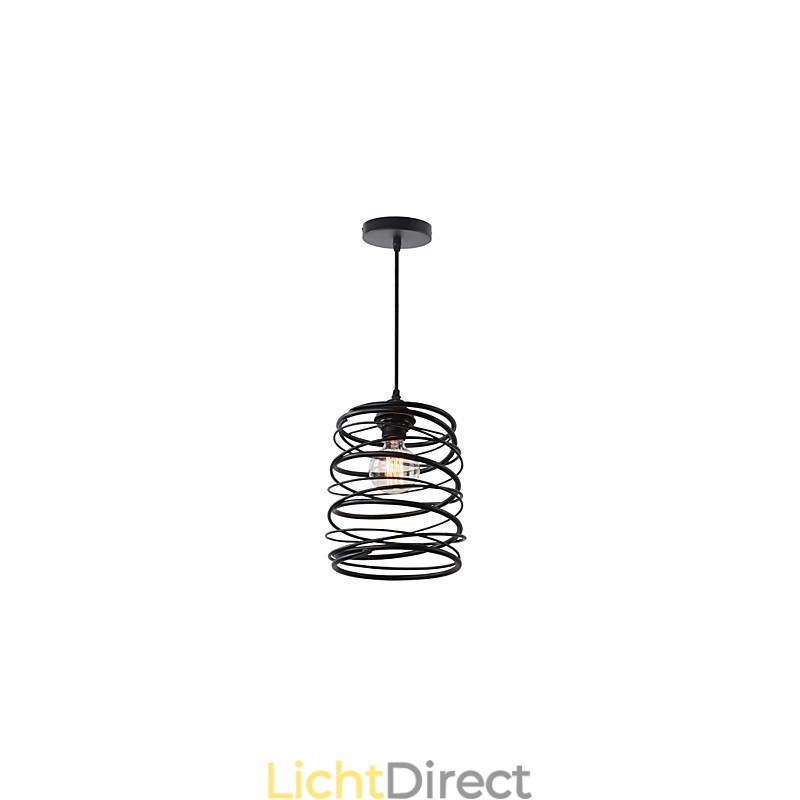 Rustieke Lodge Retro Country Mini Stijl Schilderij Metalen Hanglamp Garage