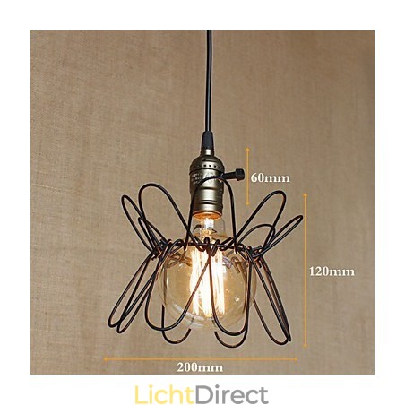 Americange Industriële Retro Deformatie Kroonluchter