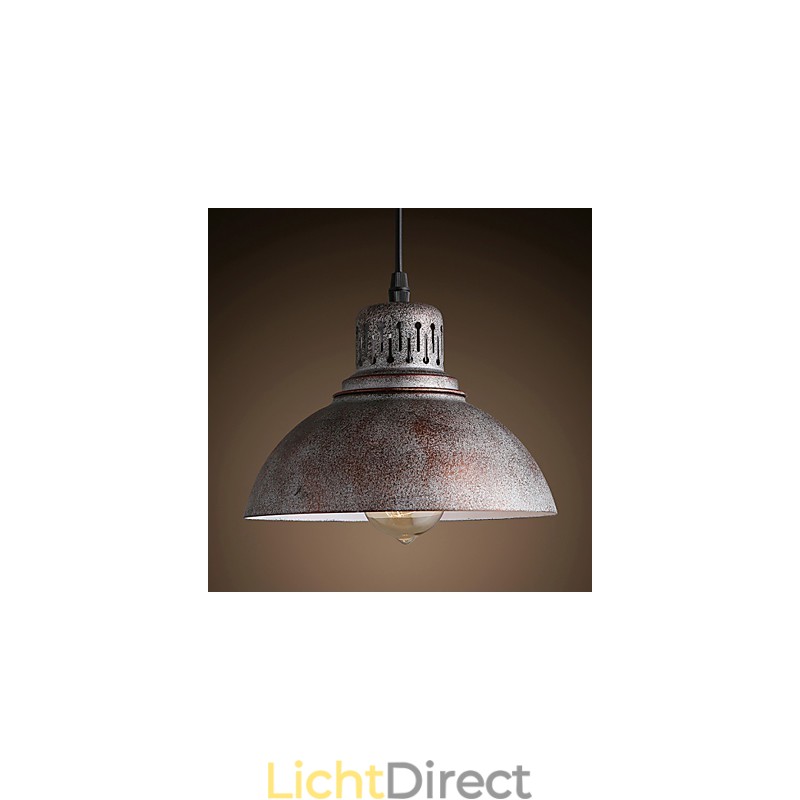 Retro Mini Stijl Schilderij Metalen Hanglamp Buiten