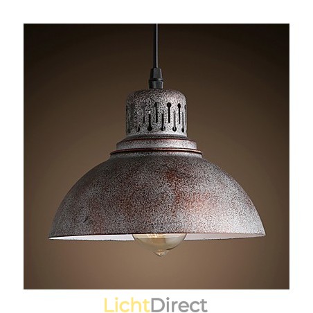 Retro Mini Stijl Schilderij Metalen Hanglamp Buiten Retro Mini Stijl Schilderij Metalen Hanglamp Buiten