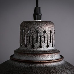 Retro Mini Stijl Schilderij Metalen Hanglamp Buiten