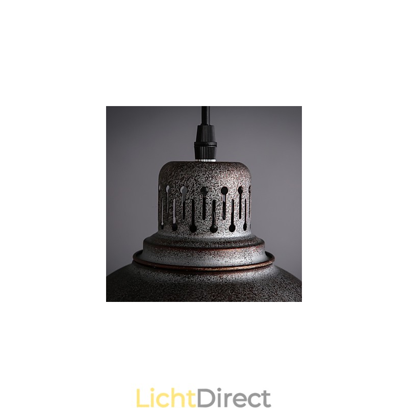 Retro Mini Stijl Schilderij Metalen Hanglamp Buiten
