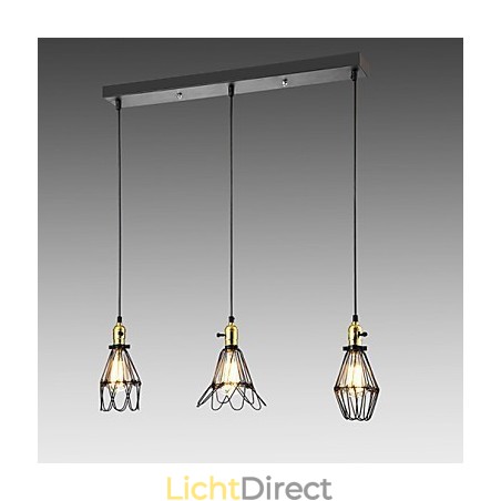 Traditionele klassieke vintage retro landelijke hanglamp Traditionele klassieke vintage retro landelijke hanglamp