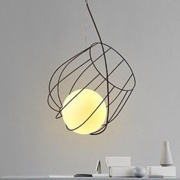 Retro Designers Metalen Hanglamp