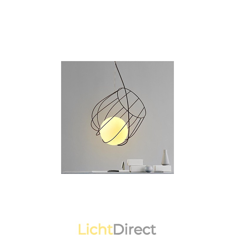 Retro Designers Metalen Hanglamp