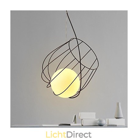 Retro Designers Metalen Hanglamp Retro Designers Metalen Hanglamp