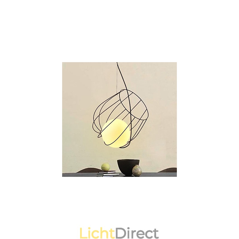 Retro Designers Metalen Hanglamp