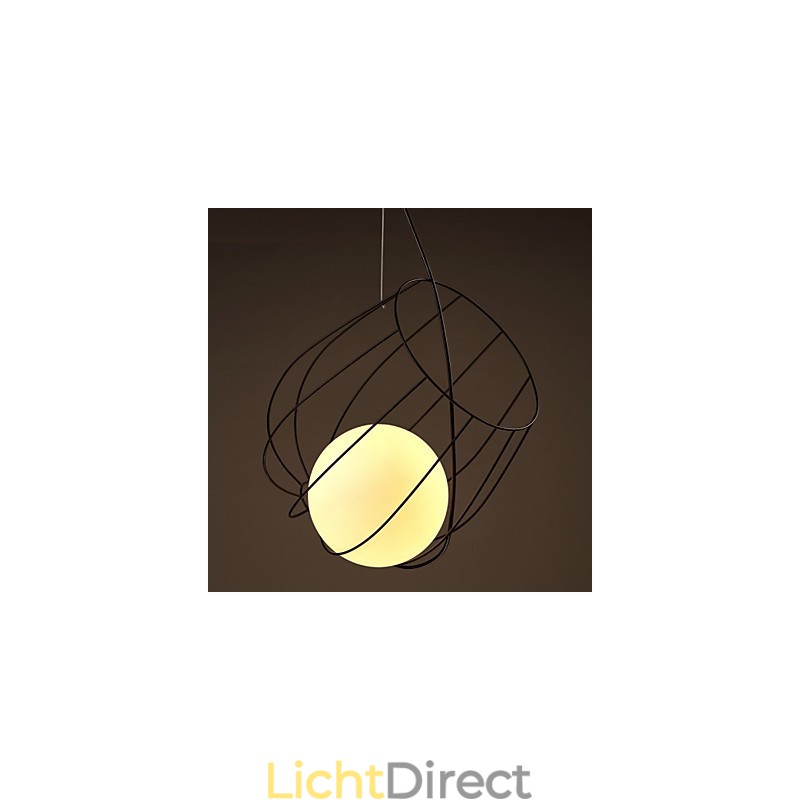Retro Designers Metalen Hanglamp