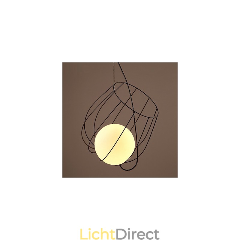 Retro Designers Metalen Hanglamp