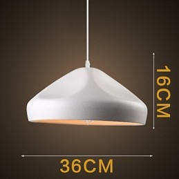 Vintage Retro Mini Stijl Schilderij Metalen Hanglamp