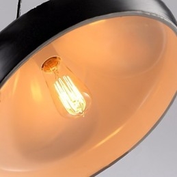 Vintage Retro Mini Stijl Schilderij Metalen Hanglamp