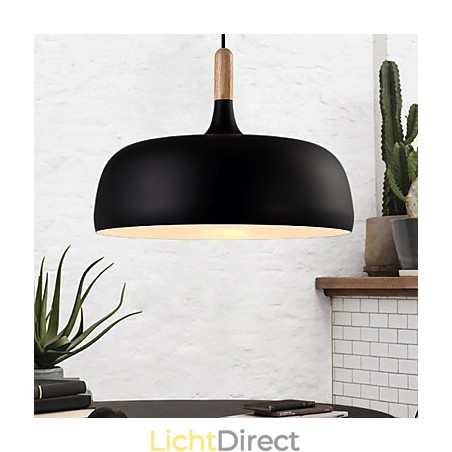 Moderne, eigentijdse landelijke metalen hanglamp