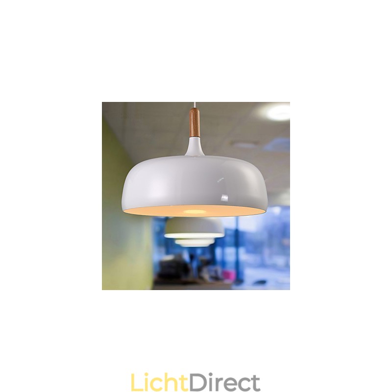 Moderne, eigentijdse landelijke metalen hanglamp