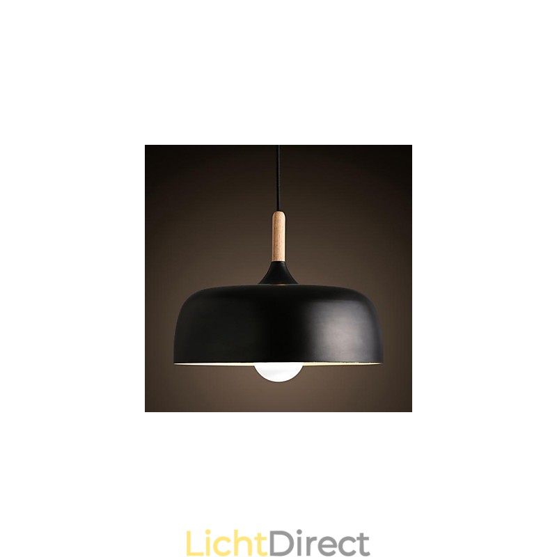 Moderne, eigentijdse landelijke metalen hanglamp