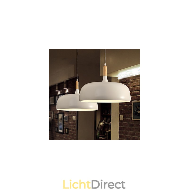 Moderne, eigentijdse landelijke metalen hanglamp