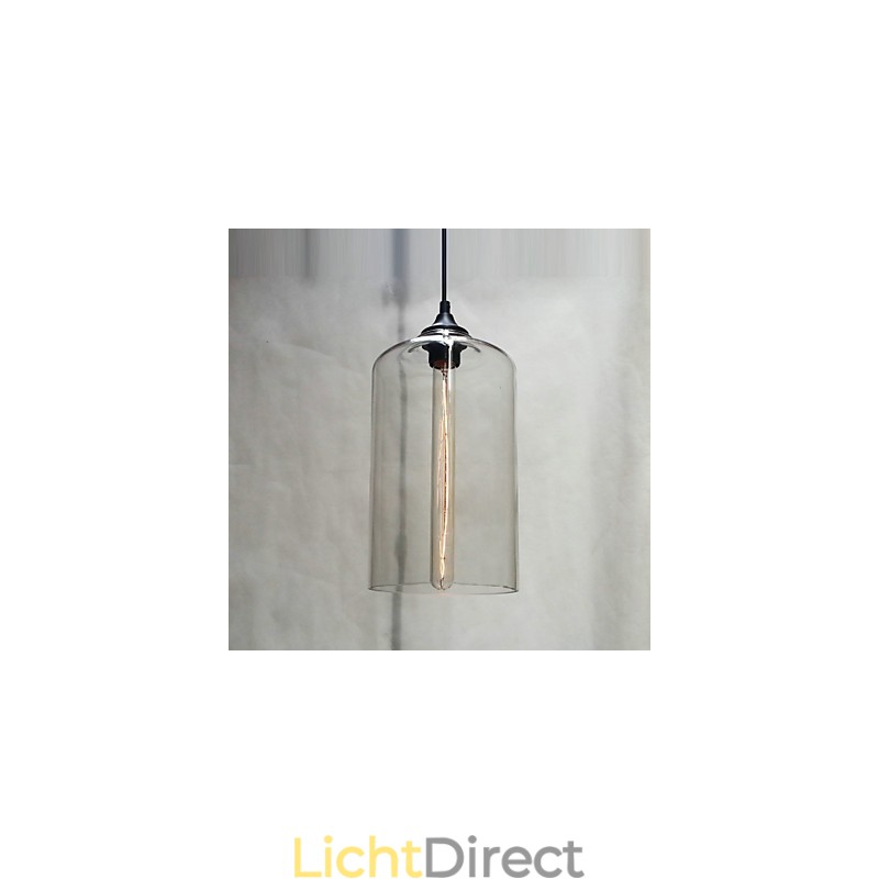 Flesontwerp Hanglamp 1 Licht Concise IJzeren Schilderij