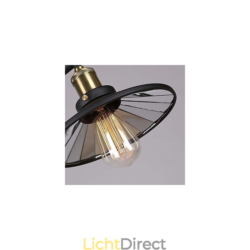 Vintage Country Mini Stijl Schilderij Metalen Kroonluchter