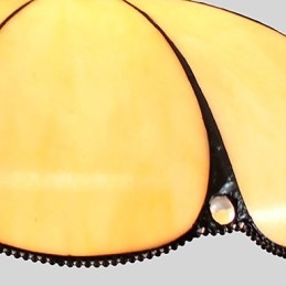 Europese landelijke creatieve kunsten glas-in-lood kroonluchter herstel van oude gebruiken lamp licht