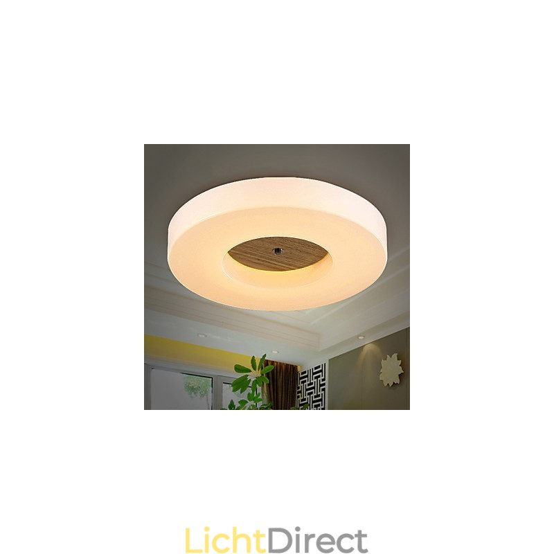 Moderne eigentijdse landelijke mini-stijl andere houten bamboe hanglamp