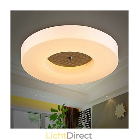 Moderne eigentijdse landelijke mini-stijl andere houten bamboe hanglamp