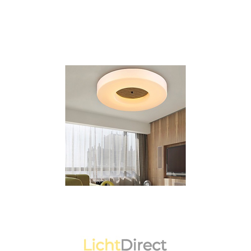 Moderne eigentijdse landelijke mini-stijl andere houten bamboe hanglamp