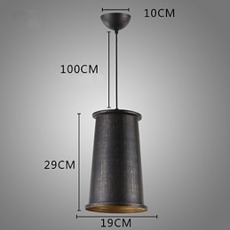 Retro Designers Metalen Hanglamp