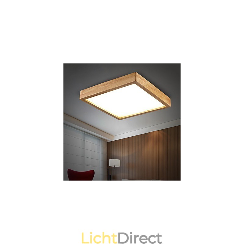 Moderne eigentijdse landelijke mini-stijl andere houten bamboe hanglamp