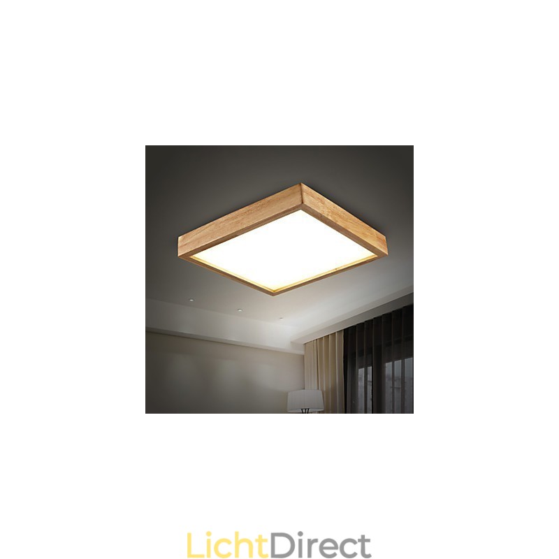 Moderne eigentijdse landelijke mini-stijl andere houten bamboe hanglamp