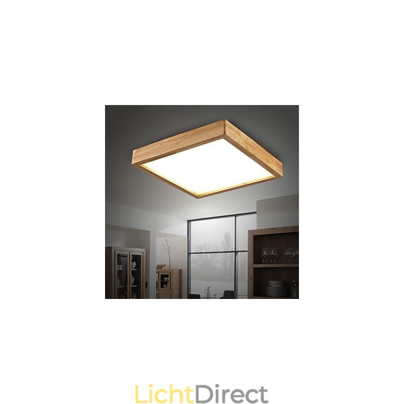 Moderne eigentijdse landelijke mini-stijl andere houten bamboe hanglamp