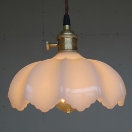 Retro Verlichting Verlichting Glazen Hanglamp