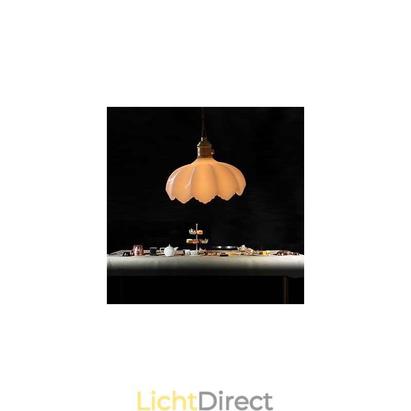 Retro Verlichting Verlichting Glazen Hanglamp