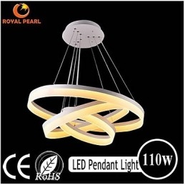 Hot Sale Witte Kleur Acryl Moderne Hanglamp 130W
