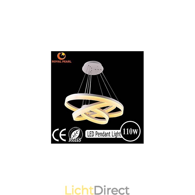 Hot Sale Witte Kleur Acryl Moderne Hanglamp 130W
