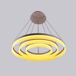 Hot Sale Witte Kleur Acryl Moderne Hanglamp 130W