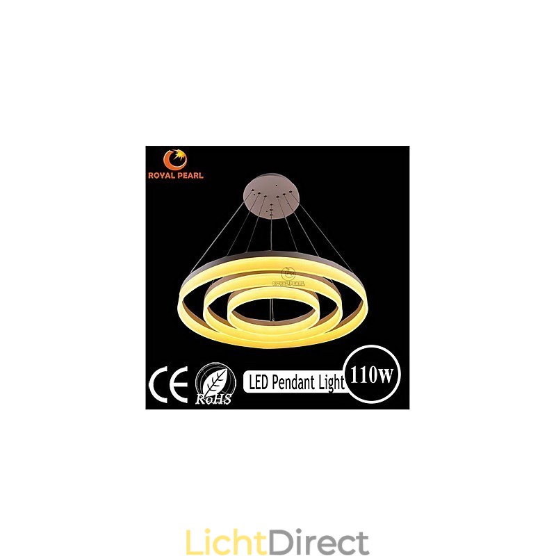 Hot Sale Witte Kleur Acryl Moderne Hanglamp 130W