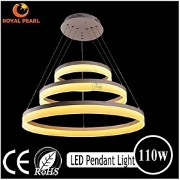 Hot Sale Witte Kleur Acryl Moderne Hanglamp 130W