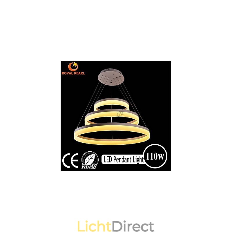 Hot Sale Witte Kleur Acryl Moderne Hanglamp 130W