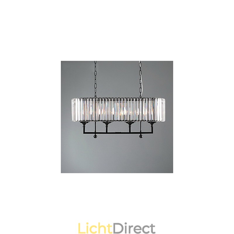 Moderne, eigentijdse mini-stijl metalen hanglamp voor buiten