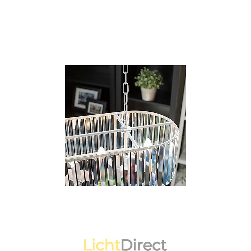 Moderne, eigentijdse mini-stijl metalen hanglamp voor buiten