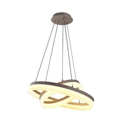 Moderne lichte plafondlampen voor thuis