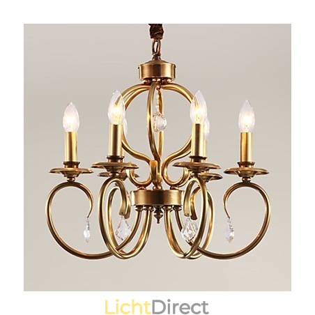 Kroonluchter Hanglamp Mini Stijl Traditioneel Klassiek Metaal Kroonluchter Hanglamp Mini Stijl Traditioneel Klassiek Metaal