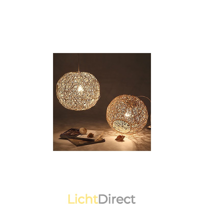 Cany Art Lamp Landelijk Chinlon Hanglamp Hanglamp Lamp Licht