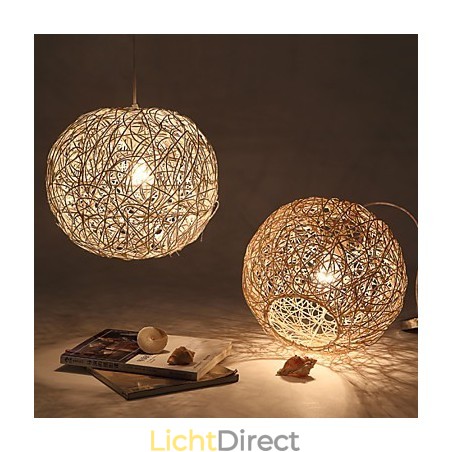 Cany Art Lamp Landelijk Chinlon Hanglamp Hanglamp Lamp Licht Cany Art Lamp Landelijk Chinlon Hanglamp Hanglamp Lamp Licht
